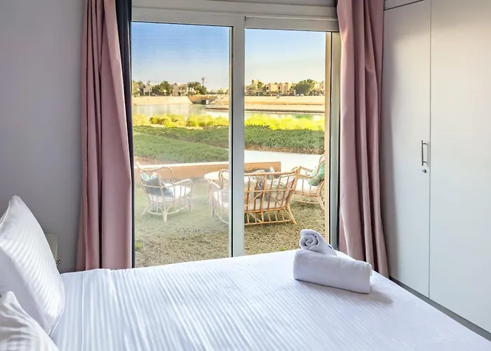 Appartement The 2bdr Warmhearted Waterside Hurghada